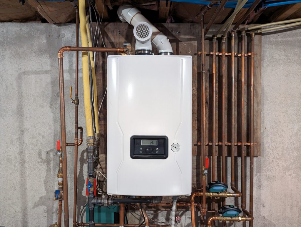 Tankless water heater